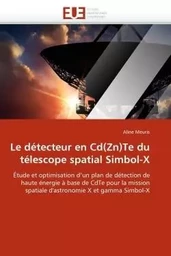 Le détecteur en cd(zn)te du télescope spatial simbol-x