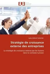 Stratégie de croissance externe des entreprises