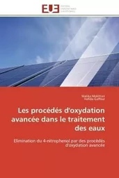 Les procédés d'oxydation avancée dans le traitement des eaux