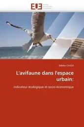 L''avifaune dans l''espace urbain: