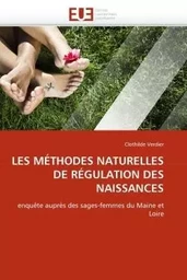 Les méthodes naturelles de régulation des naissances