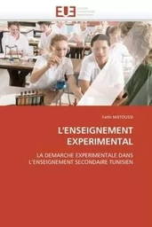 L'enseignement experimental