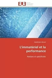 L'immatériel et la performance