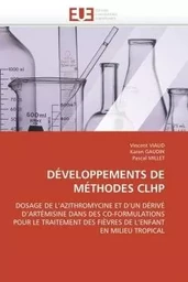 Développements de méthodes clhp