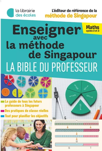 Méthode de Singapour (2024) – La bible du professeur -  - LIB DES ECOLES