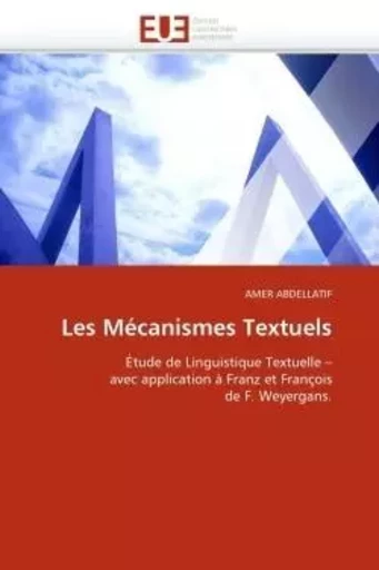 Les mécanismes textuels -  ABDELLATIF-A - UNIV EUROPEENNE