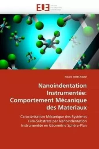 Nanoindentation instrumentée: comportement mécanique des materiaux -  OUMAROU-N - UNIV EUROPEENNE