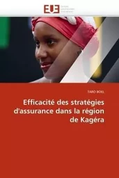 Efficacité des stratégies d''assurance dans la région de kagéra