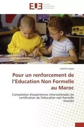 Pour un renforcement de l'Education Non Formelle au Maroc