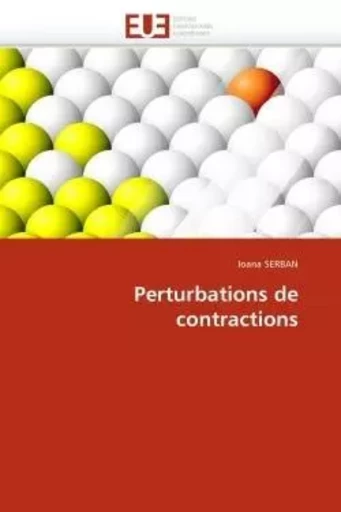 Perturbations de contractions -  SERBAN-I - UNIV EUROPEENNE