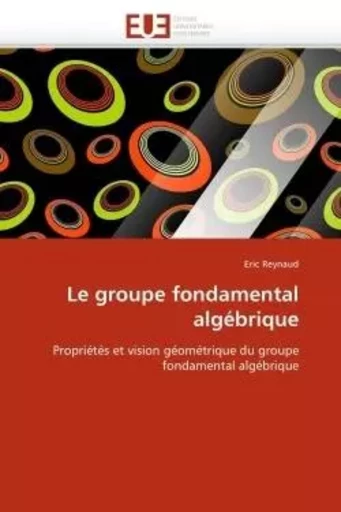 Le groupe fondamental algébrique -  REYNAUD-E - UNIV EUROPEENNE