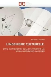 L'ingenierie culturelle: