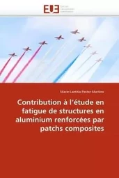 Contribution à l''étude en fatigue de structures en aluminium renforcées par patchs composites