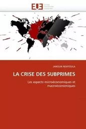 La crise des subprimes