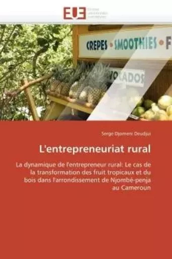 L'entrepreneuriat rural -  DEUDJUI-S - UNIV EUROPEENNE