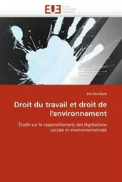 Droit du travail et droit de l'environnement