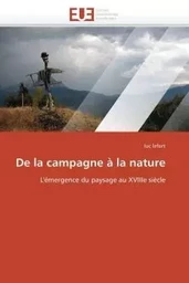 De la campagne à la nature