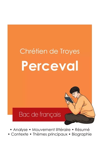 Réussir son Bac de français 2025 : Analyse du roman Perceval de Chrétien de Troyes - Chrétien deTroyes - BAC DE FRANCAIS