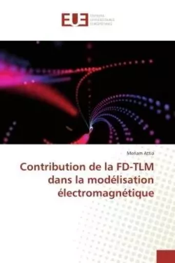 Contribution de la FD-TLM dans la modélisation électromagnétique - Meriam Attia - UNIV EUROPEENNE