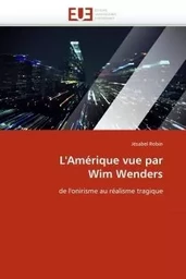 L''amérique vue par wim wenders