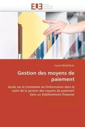 Gestion des moyens de paiement