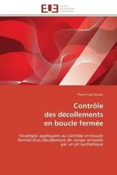 Contrôle  des décollements  en boucle fermée