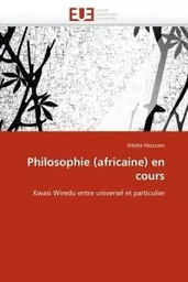 Philosophie (africaine) en cours