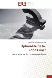 Optimalité de la   zone euro?