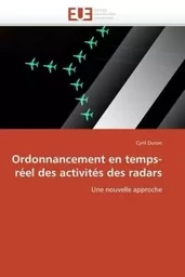 Ordonnancement en temps-réel des activités des radars