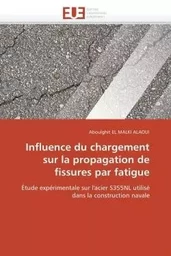 Influence du chargement sur la propagation de fissures par fatigue