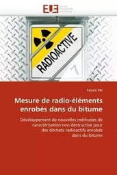 Mesure de radio-éléments enrobés dans du bitume