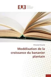 Modélisation de la croissance du bananier plantain