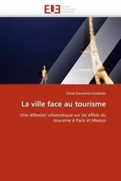 La ville face au tourisme