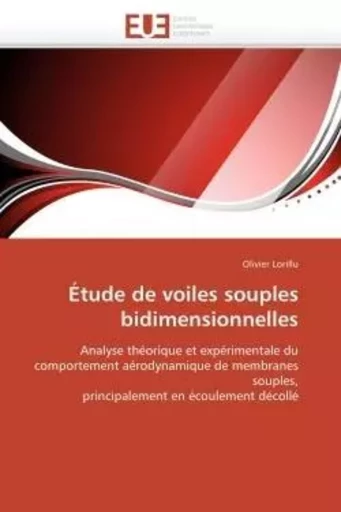 Étude de voiles souples bidimensionnelles -  LORILLU-O - UNIV EUROPEENNE