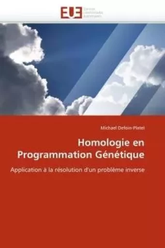 Homologie en programmation génétique -  DEFOIN-PLATEL-M - UNIV EUROPEENNE