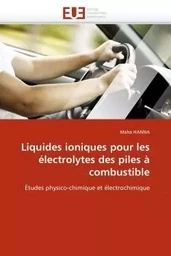 Liquides ioniques pour les électrolytes des piles à combustible