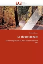 La clause pénale