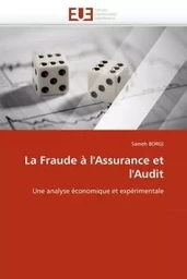 La fraude à l''assurance et l''audit