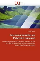 Les zones humides en polynésie française