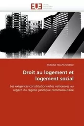 Droit au logement et logement social