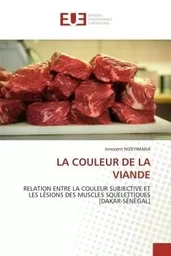 LA COULEUR DE LA VIANDE