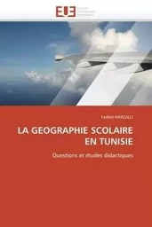 La geographie scolaire en tunisie