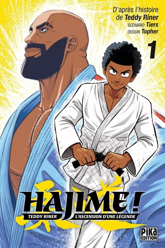 Hajime ! T01 - Teddy Riner - PIKA