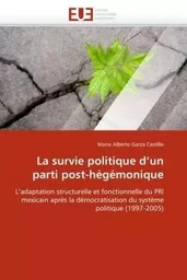 La survie politique d''un parti post-hégémonique