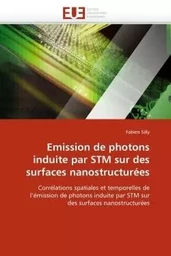 Emission de photons induite par STM sur des surfaces nanostructurées