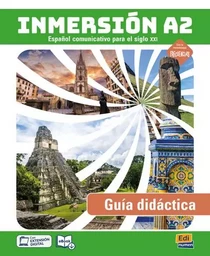 INMERSIÓN A2 GUÍA DIDÁCTICA