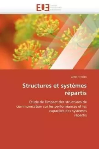 Structures et systèmes répartis -  TREDAN-G - UNIV EUROPEENNE