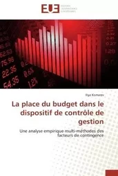 La place du budget dans le dispositif de contrôle de gestion