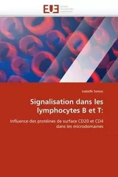 Signalisation dans les lymphocytes b et t: