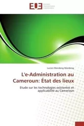 L'e-administration au cameroun: état des lieux